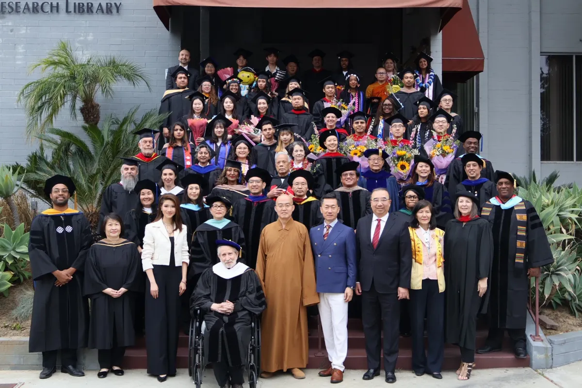 Graduation at University of the West Celebrates a New Journey Fueled by Compassion and Wisdom